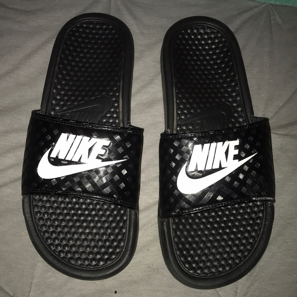 Nike slip-ons